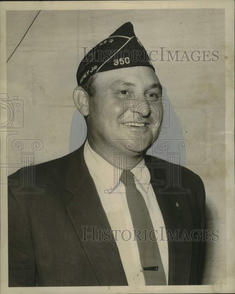 1957 Arlan King, Thomas J. Hanley Jr. Post No 350 of American Legion-Historic Images