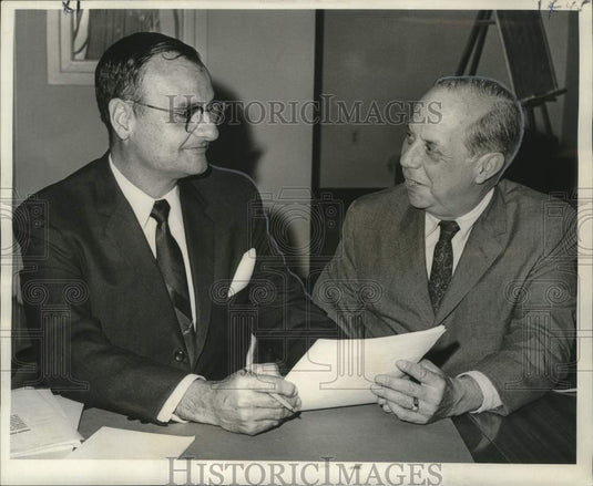 1967 Allen H. Johness Jr. & A.L. Schlesinger Jr.- Community Concert-Historic Images