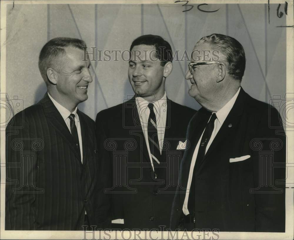 1965 A. Frank Fairley honored by Young Men&#39;s Business Club - Historic Images