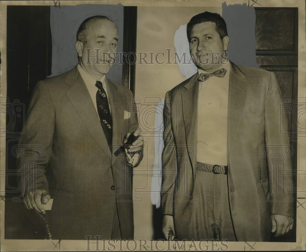 1954 Witness Sidney Orseck & Sol Kalow in Parkchester Corp. Trial-Historic Images