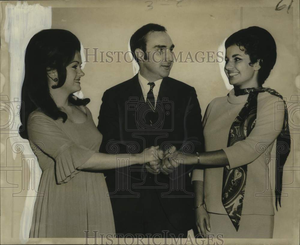 1970 Press Photo Winners of New Orleans Metropolitan Opera National contest - Historic Images