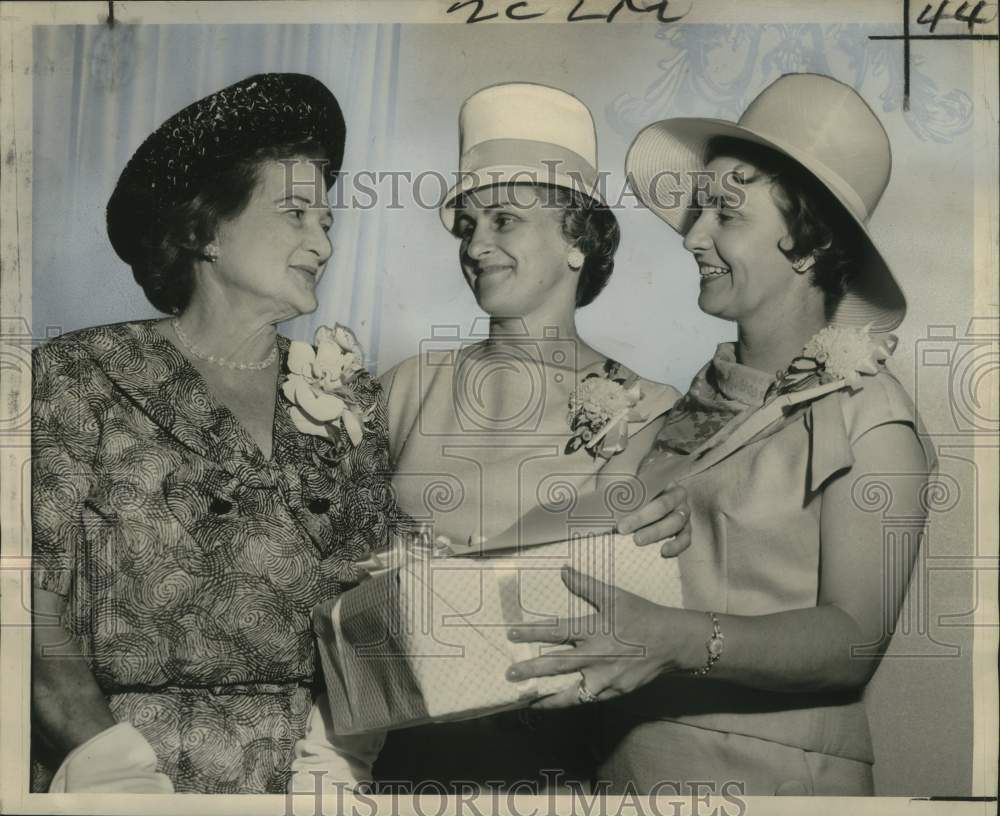 1965 Mrs. Lucius Lamar honored by the New Orleans Garden Clubs-Historic Images