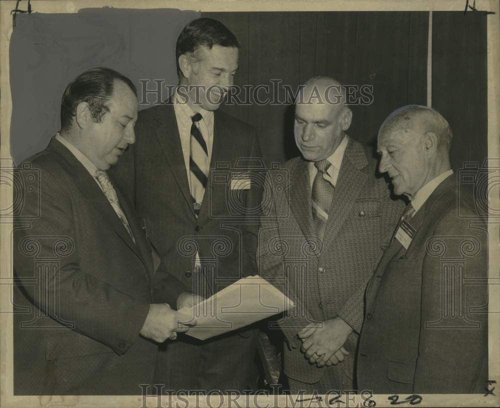 1971 Press Photo President&#39;s Committee- Employment of the Handicapped conference - Historic Images