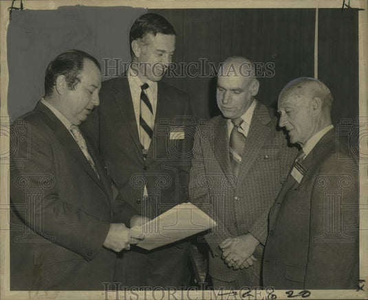 1971 Press Photo President's Committee- Employment of the Handicapped conference - Historic Images