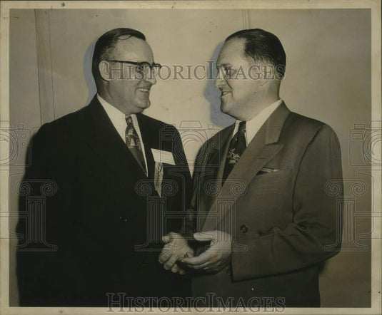 1953 Joseph L. Scheuering &  Edward G. Huckabay, Chiefs of Police-Historic Images
