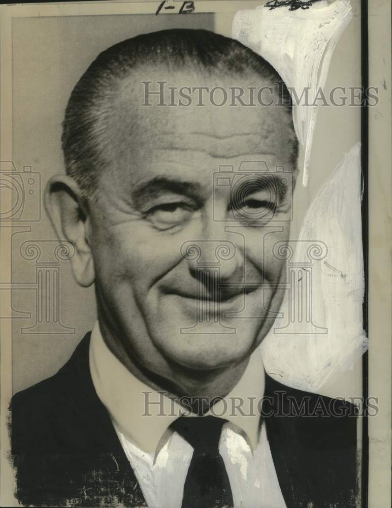 1967 President Johnson-Historic Images