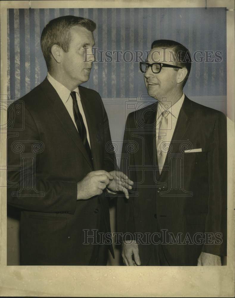 1968 Press Photo Speakers at Southern Gas Assoc. convention in New Orleans - Historic Images