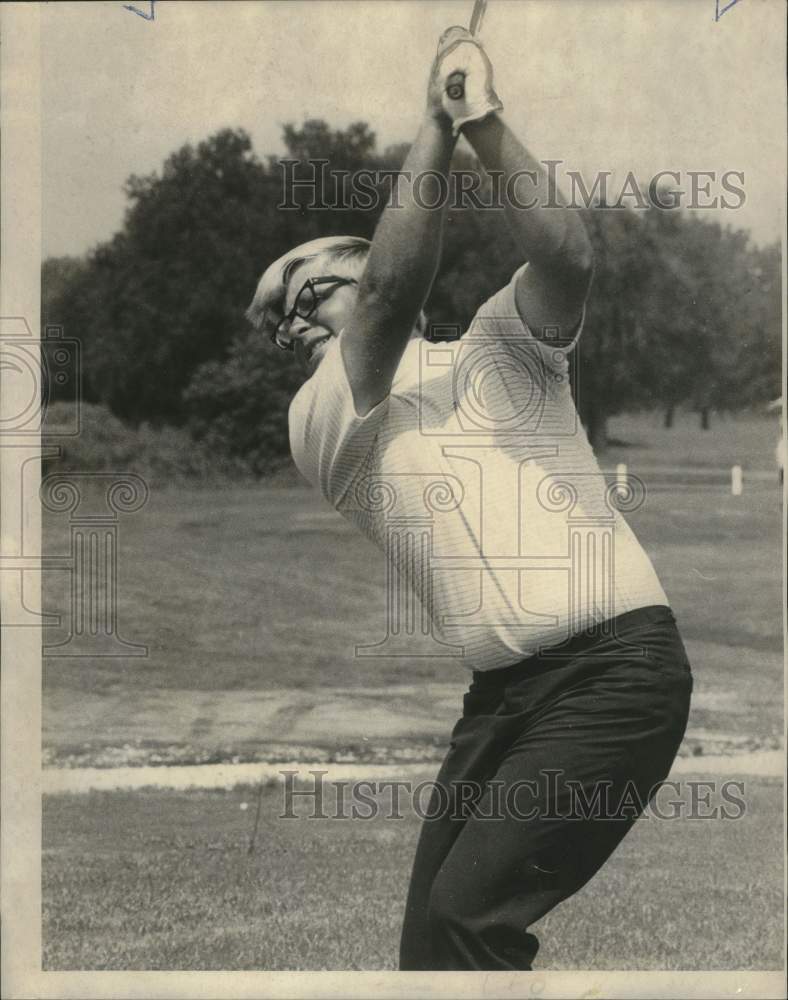 1970 Press Photo Golf - Larry Griffin - noo37484 - Historic Images