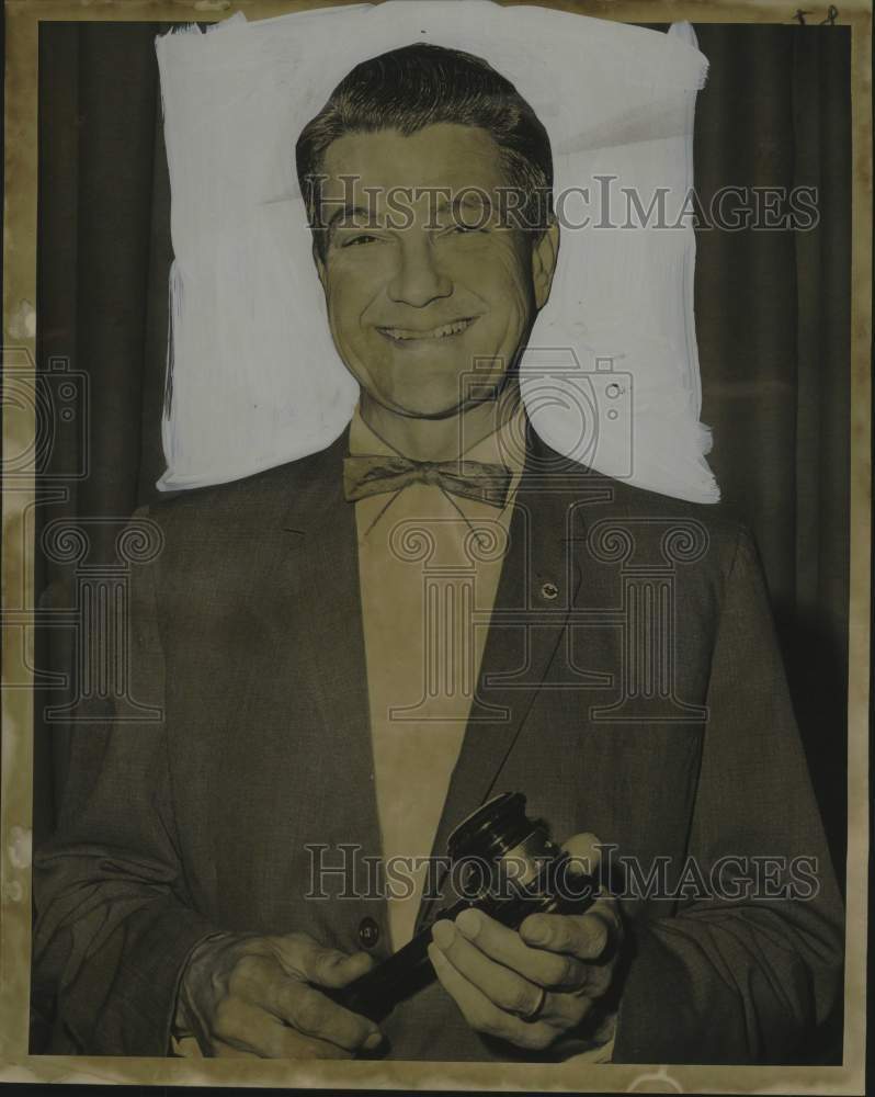 1964 Press Photo Lou Griffin, Optimist Club of New Orleans, Inc. President-Historic Images