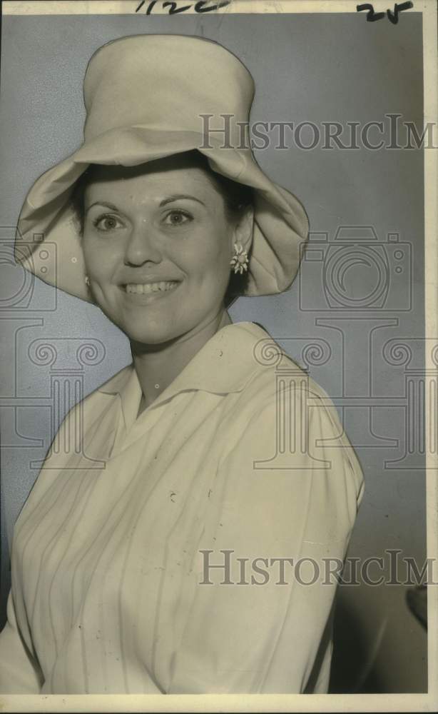 1964 Press Photo Helen Kohlman, Congregation Chevra Thilim - noo37526-Historic Images