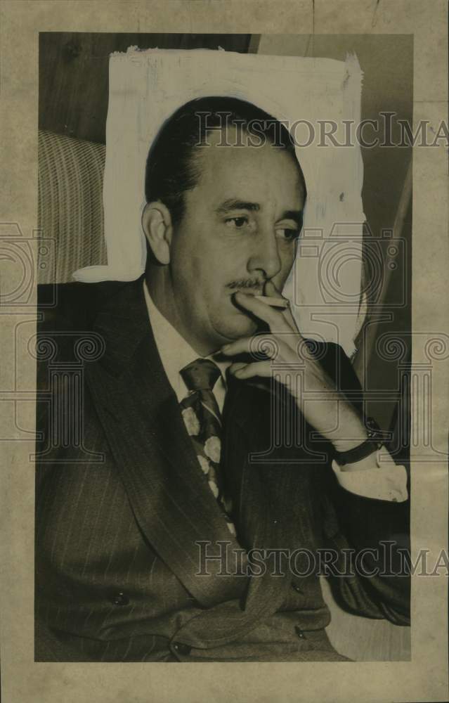 1950 Gordon Jenkins, arranger-composer-conductor for Decca Records - Historic Images