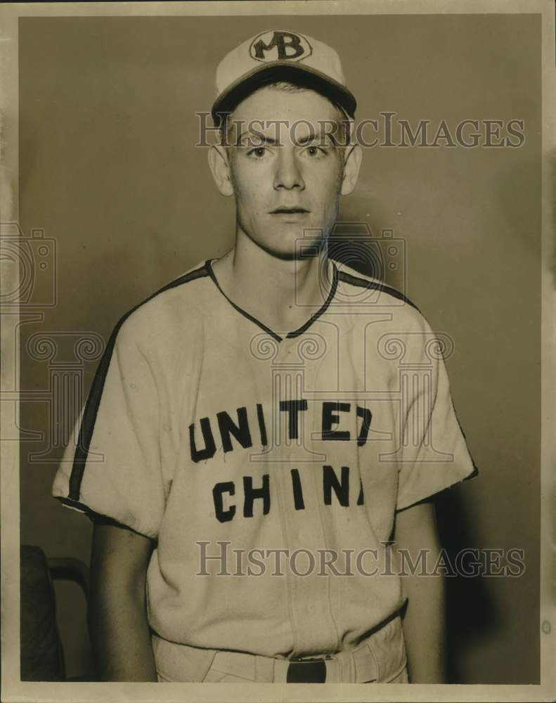 Press Photo Herb Jennings Nicholls, Baseball player - noo37632 - Historic Images