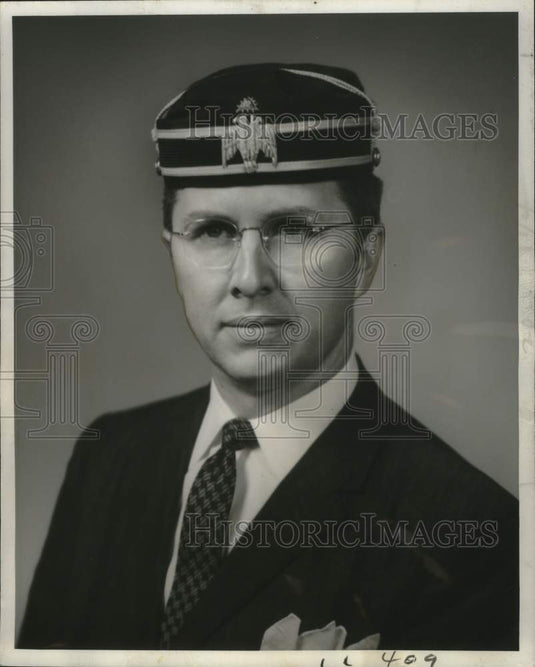 1962 Press Photo Lawrence Tennessee Junior, Albert Pike Lodge of Perfection - Historic Images