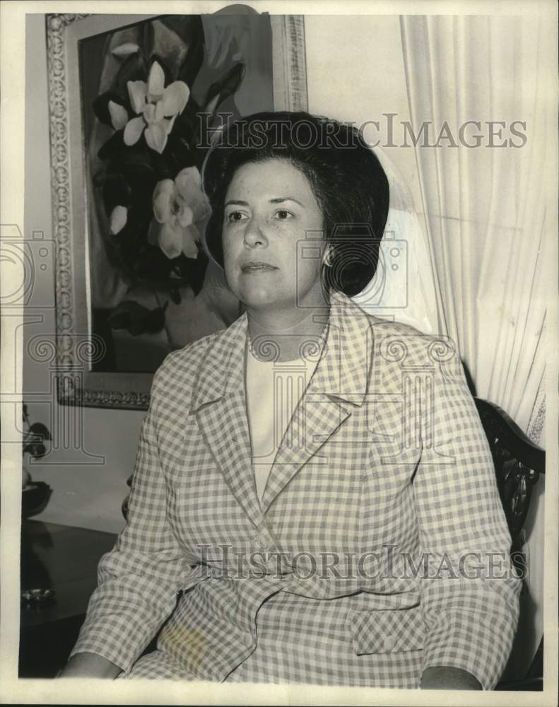 1967 Mrs. Charles H. Johnson Jr., New Orleans Art Association Guild-Historic Images