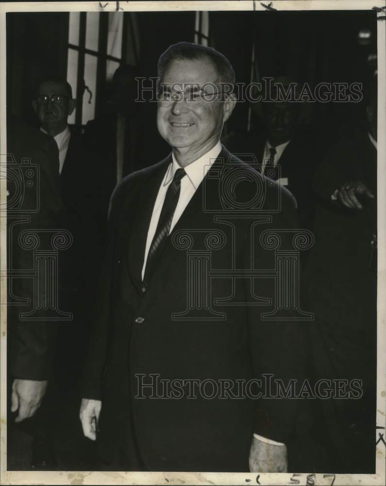 1962 Press Photo E.R. Jobe, executive secretary- Mississippi State College Board - Historic Images