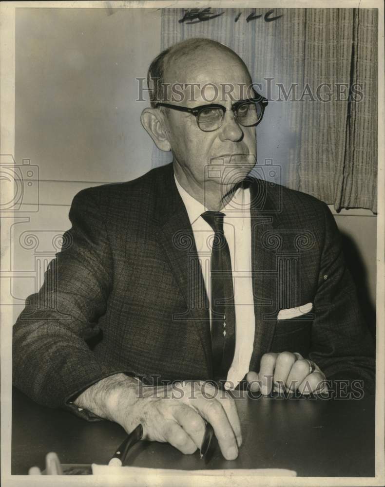 1966 Press Photo The Reverend Albert B. Link - Historic Images