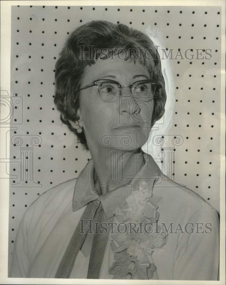 1967 Catherine Lipscomb, President of the New Orleans Library Club-Historic Images