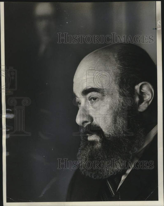 1972 Press Photo Paul Lipson, actor, "Fiddler on the Roof" - Historic Images