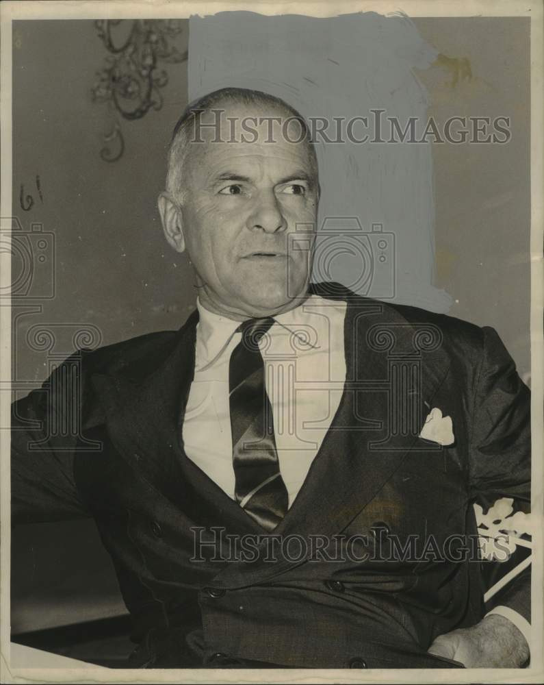 1963 John Davis Lodge, former governor of Connecticut-Historic Images