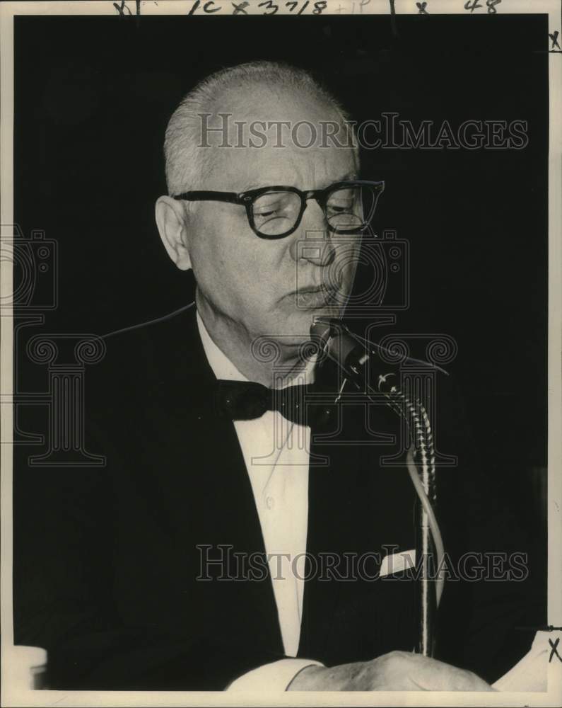 1967 Martin E. Kranz of Board of Assessors of Orleans Parish-Historic Images