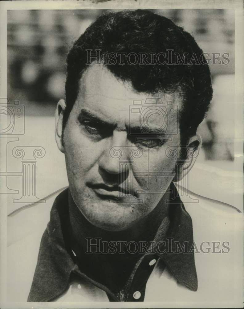 1976 Press Photo Oscar Lofton, member of the Tulane football coaching staff - Historic Images