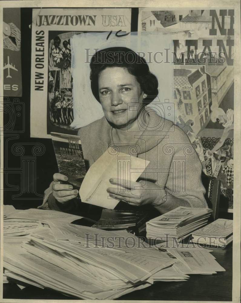 1965 Mrs. E.H. Lockenburg, Greater New Orleans Tourist Commission - Historic Images