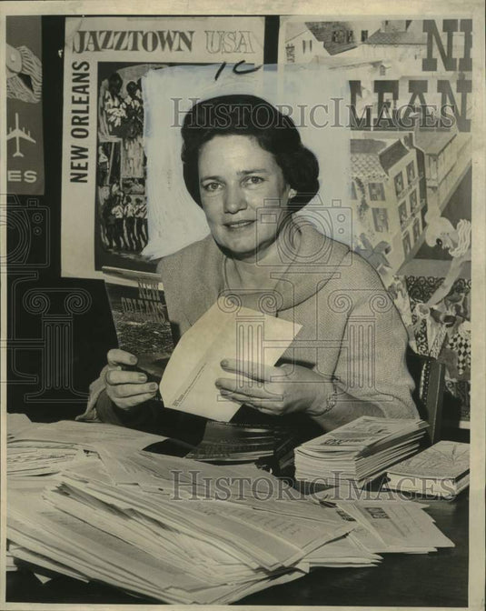 1965 Mrs. E.H. Lockenburg, Greater New Orleans Tourist Commission - Historic Images