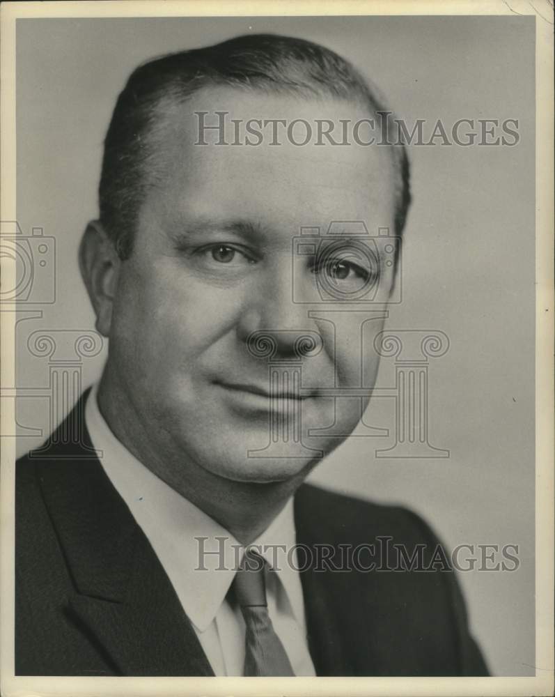 1967 Press Photo Senator Russell B. Long, Speaker at a Pharmacy Convention - Historic Images