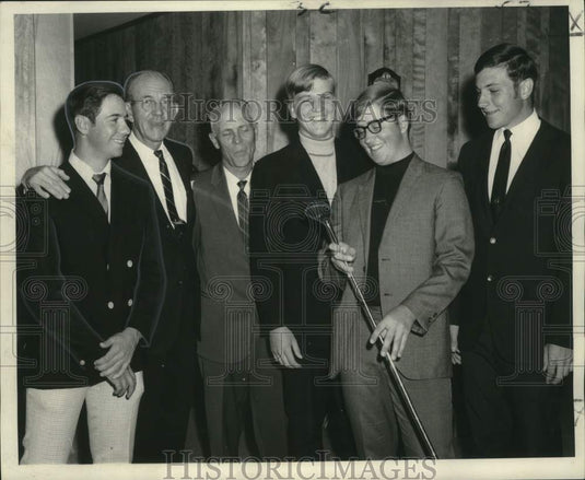 1969 Press Photo Newly Elected Junior Officers of the City park Golf Club - Historic Images