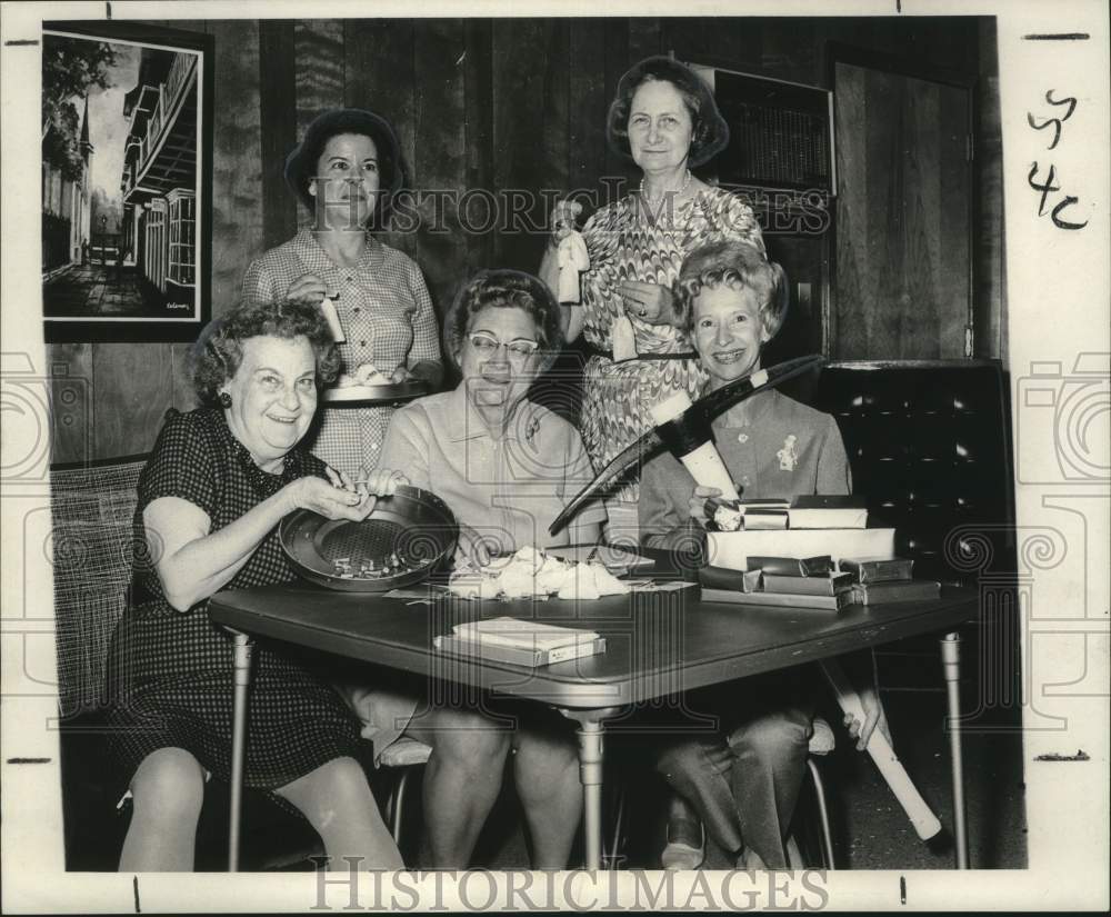 1969 Press Photo 50th anniversary-National Business &amp; Professional Women&#39;s Club-Historic Images