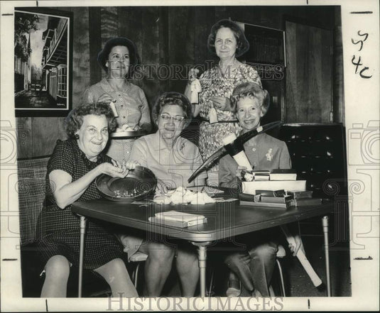 1969 Press Photo 50th anniversary-National Business & Professional Women's Club-Historic Images