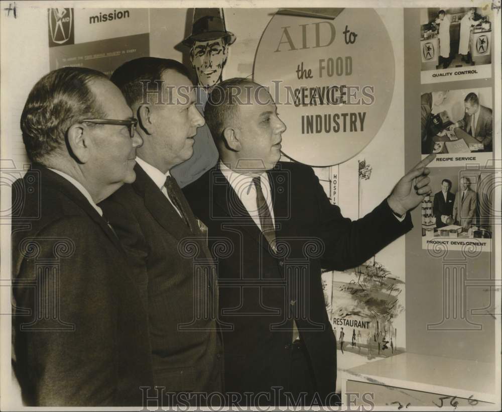 1962 Association of Institutional Distributors at the Royal Orleans-Historic Images