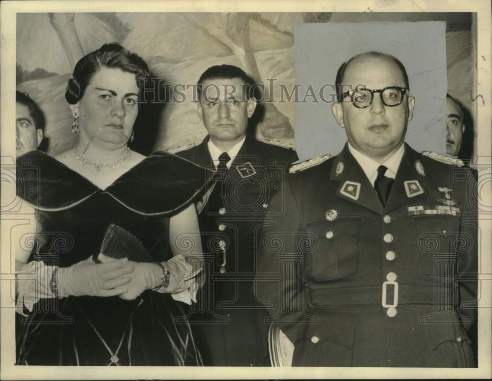 1958 Marcos Perez-Jimenez of Argentina - Historic Images