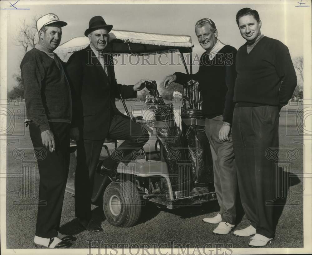 1967 Press Photo Ninth Pro-Am Celebrity Tournament at Colonial Country Club - Historic Images
