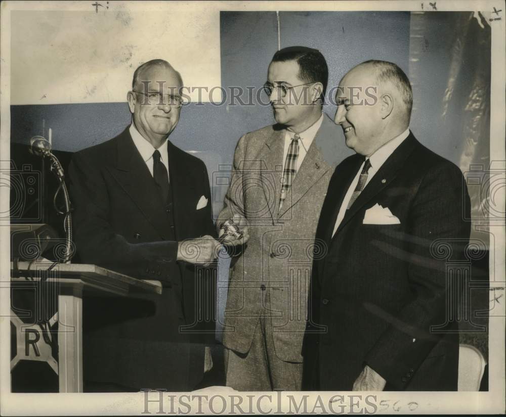 1958 Press Photo Members Council of the Chamber of Commerce of New Orleans Area - Historic Images