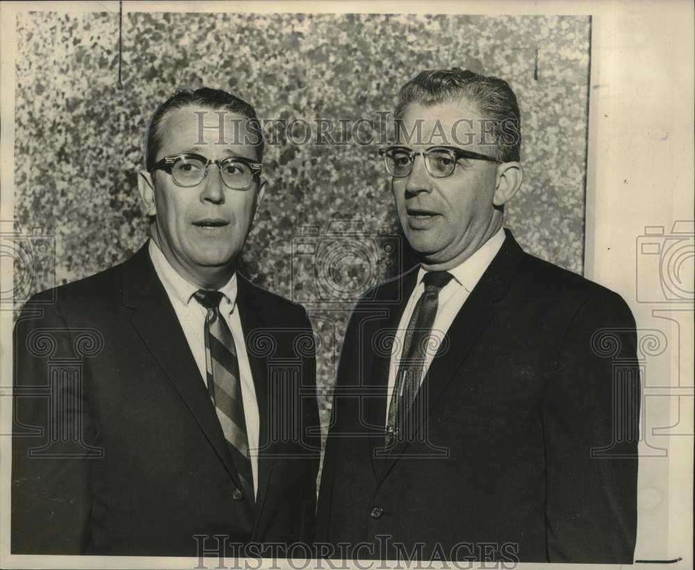 1966 Ira Kohn &amp; Ralph Kaskell of the Cultural Attractions Fund-Historic Images