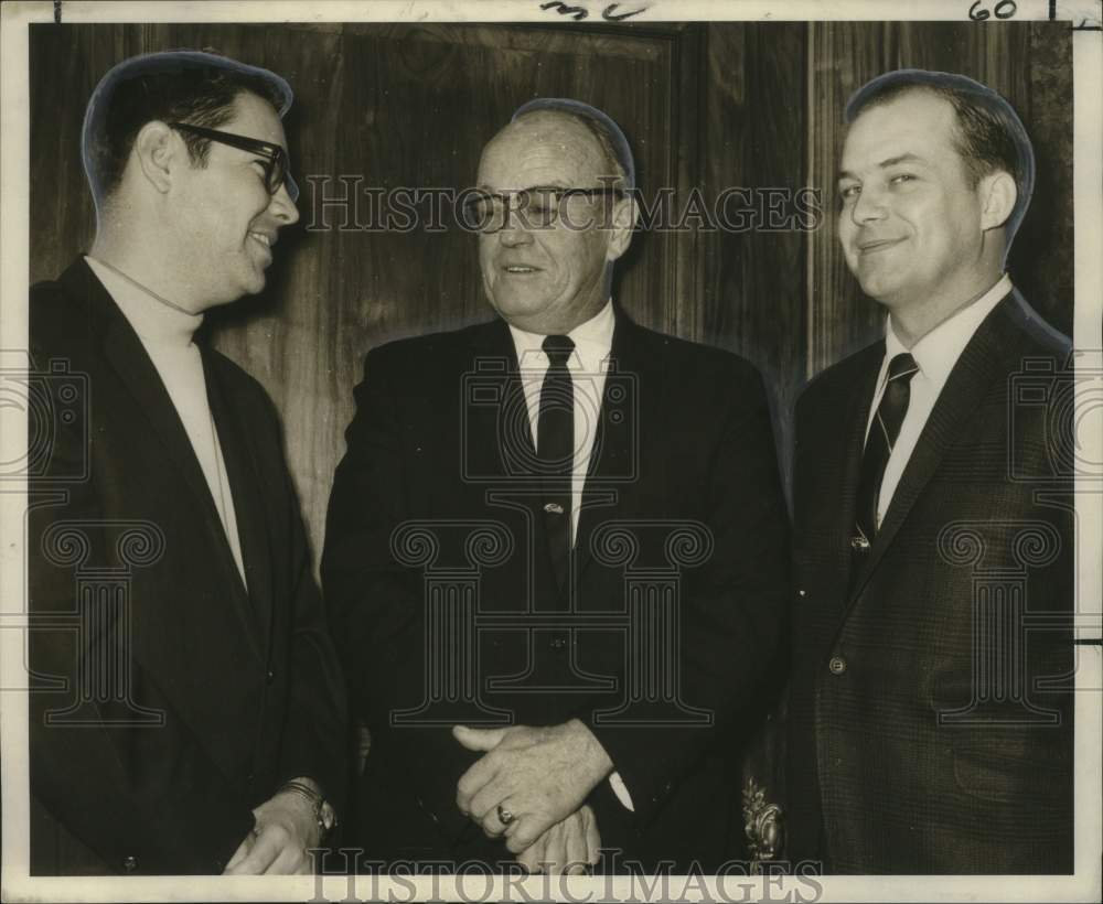 1969 New Officers of the Louisiana Telephone Association-Historic Images