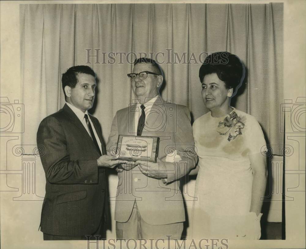 1968 Josep A. Lodriguss receives &quot;Knight of the Year&quot; award - Historic Images