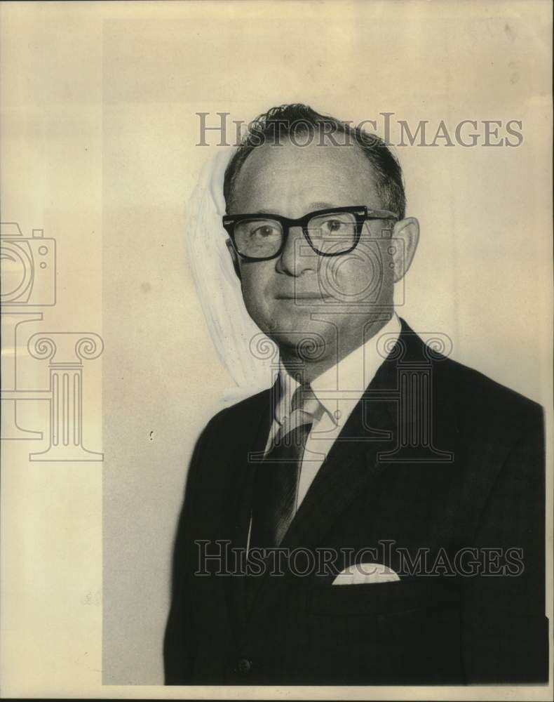 1968 Press Photo Joseph G. Maggio, President of the Optimist Club of Jefferson- Historic Images