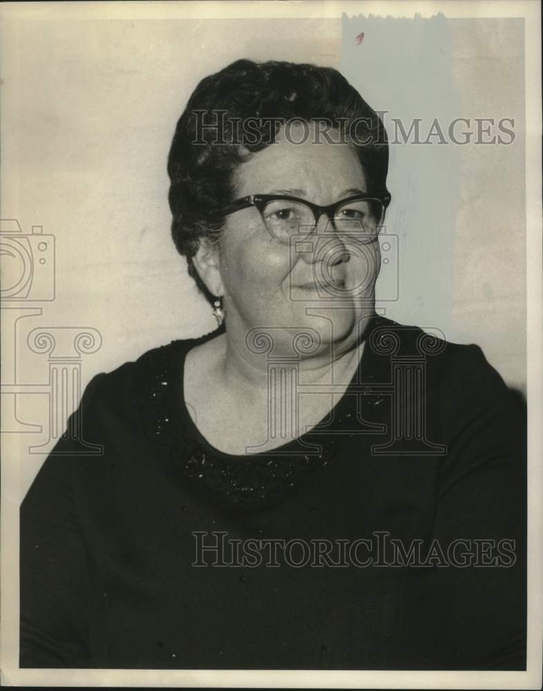 1968 Miss Louise Keywood, Business and Professional Women&#39;s Club-Historic Images