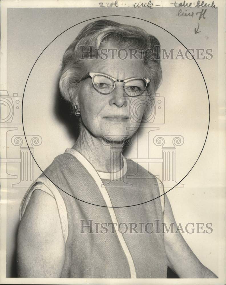 1968 Mrs. Charles Keller Jr., Junior League award recipient-Historic Images