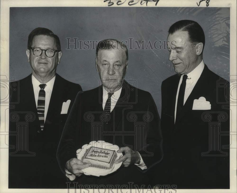 1966 US Representative Mike Kirwan honored at dinner in New Orleans-Historic Images