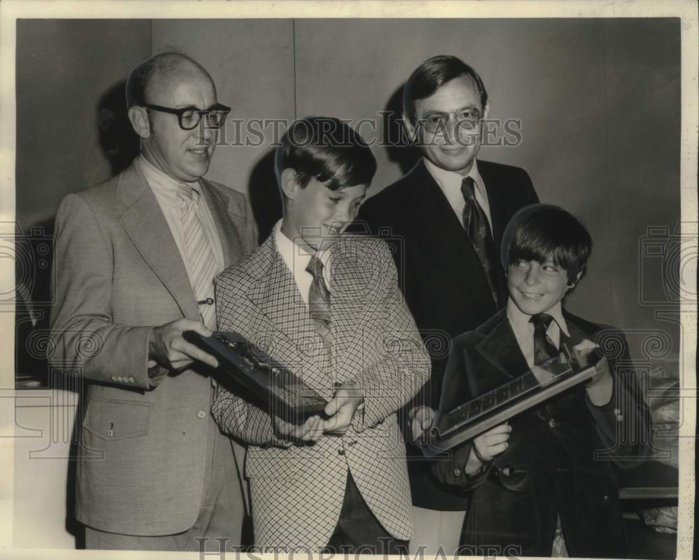 1972 Top youth football athletes honored by New Orleans Recreation - Historic Images