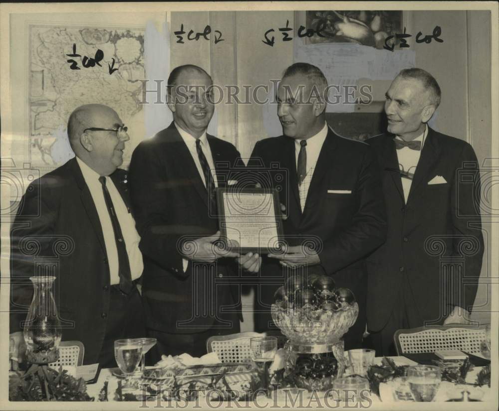 1965 Officers of New Orleans chapter of Nondestructive Testing Inc.-Historic Images