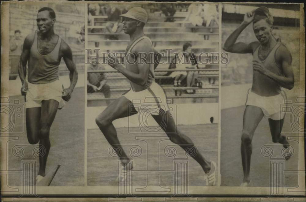 1966 Press Photo Kipchoge Keino, runner - noo41741 - Historic Images