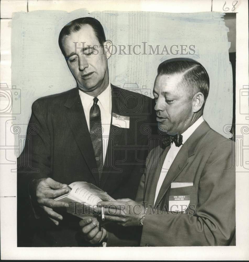 1956 D.R. Kimrey, National Association of Educational Buyers - Historic Images