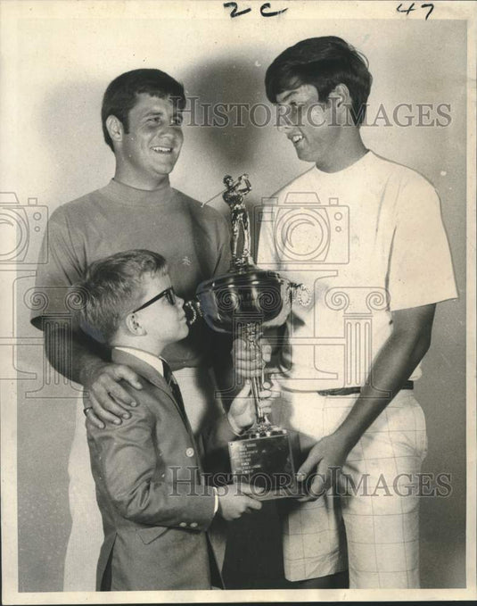 1969 Robert Moore Parker Memorial golf tournament winners-Historic Images