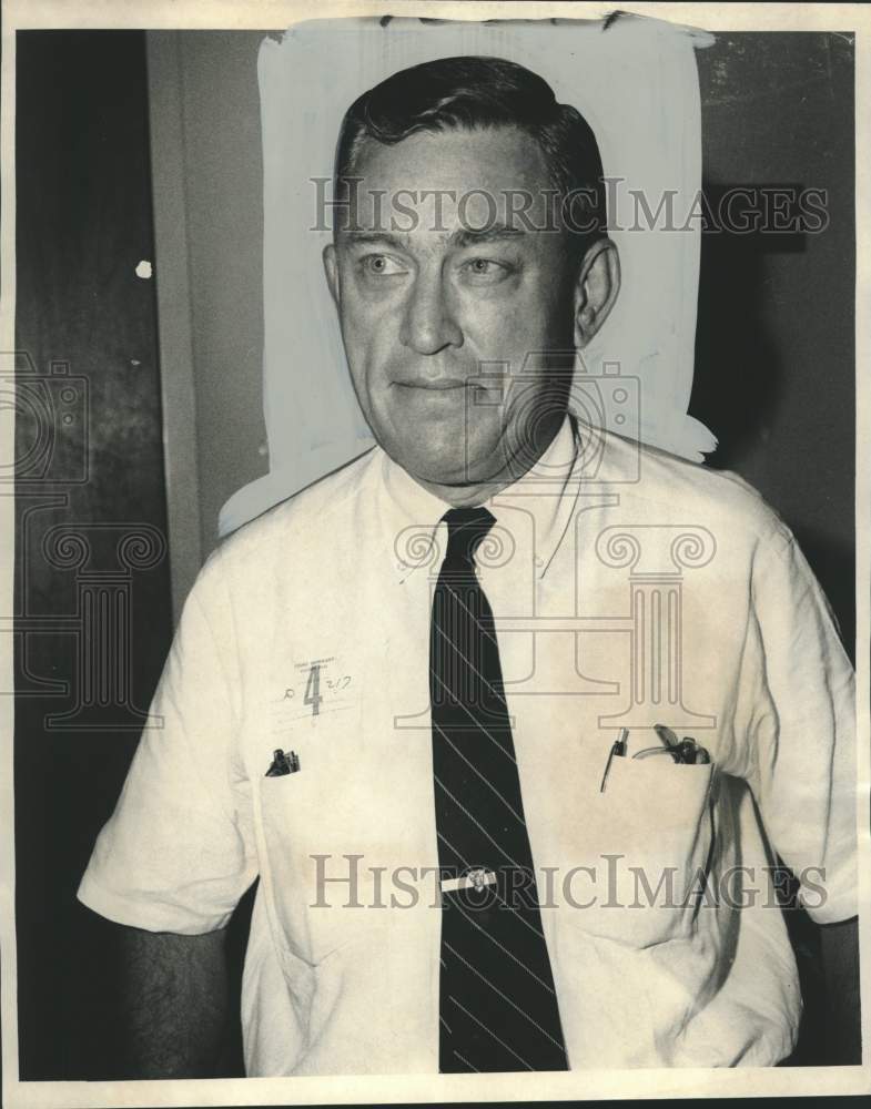 1970 New Orleans-Rear Admiral Albert R. Marschall - Historic Images