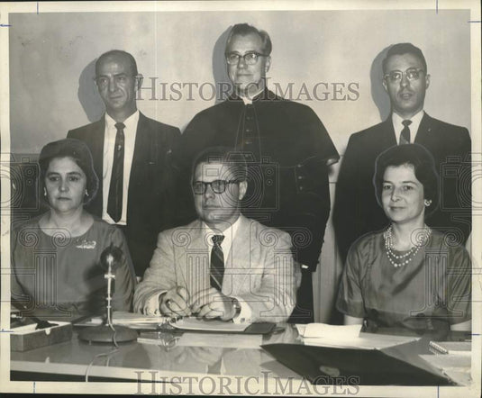 1965 Officers of Our Lady of Prompt Succor Parents & Teachers Assoc.-Historic Images