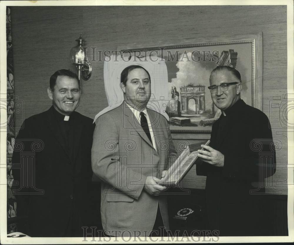 1966 Edward C. Kurtz honored as New Orleans Catholic Layman - Historic Images